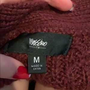 Mossimo Supply Co. Jackets & Coats - 🥀Maroon knit cardigan / shawl Mossimo Supply Co. Jackets & Coats - 🥀Maroon knit cardigan / shawl
